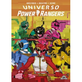  Preventa Power Rangers Universo
